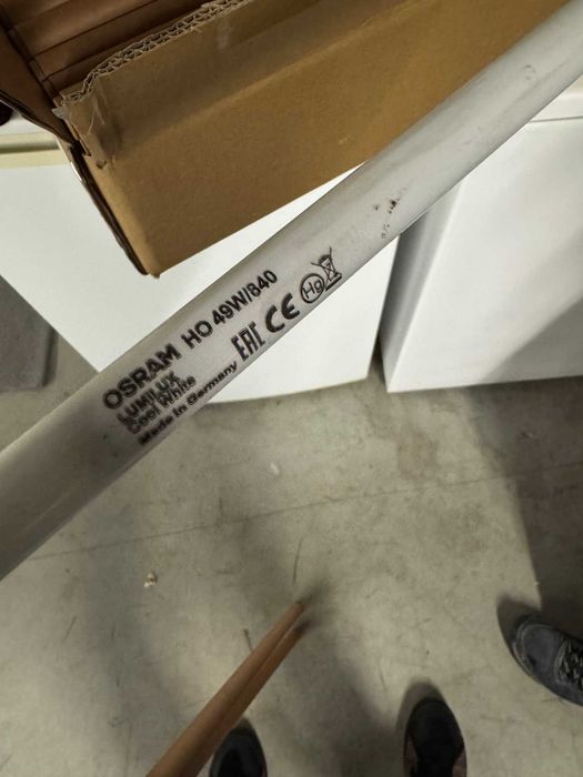 36 Lâmpadas T5 tubulares 150cm e 2 lâmpadas T8 luxline 120cm