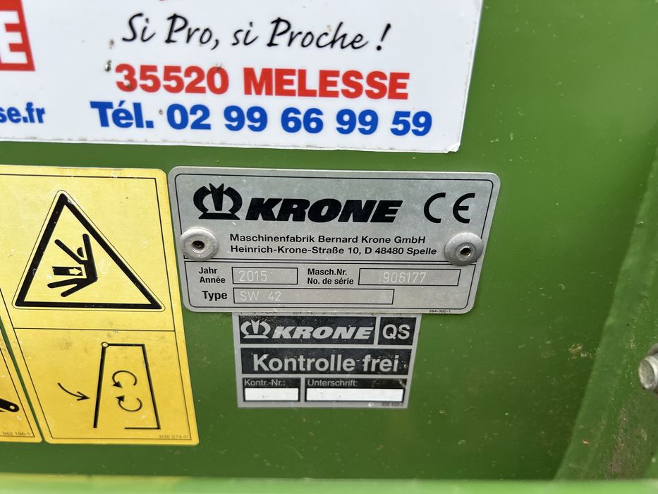 Krone swadro 42/13