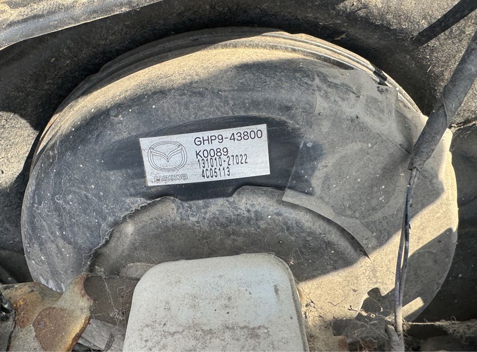 Ваккумный усилитель тормозов Mazda 6 GJ 13-18 год GHP943800 Mazda