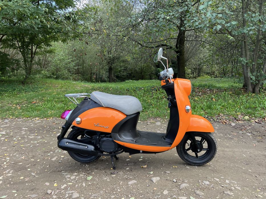 Yamaha Vino Sa 37J З Японії Інжектор