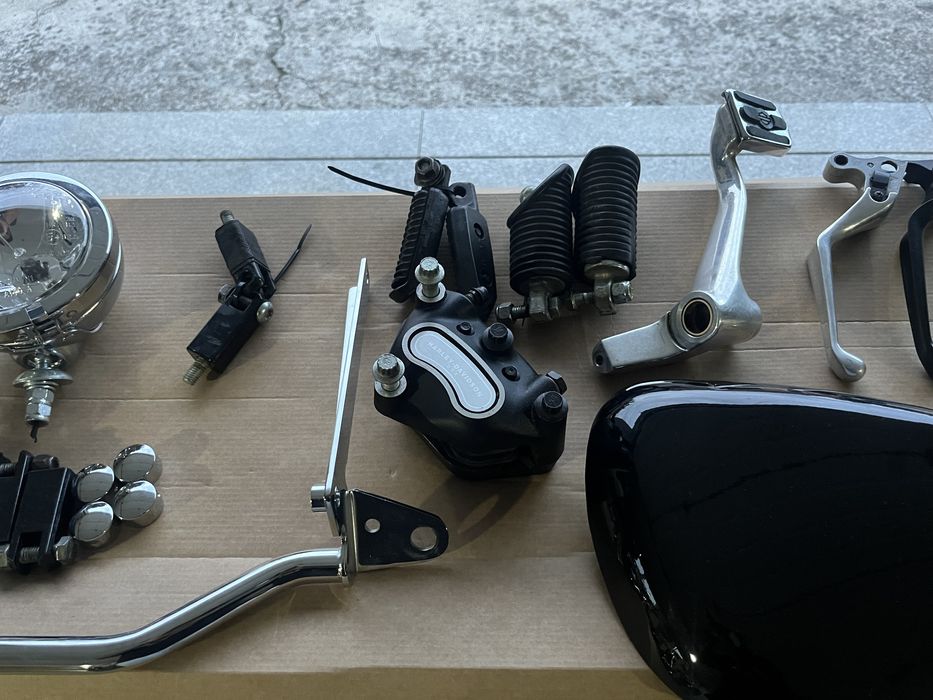 Lote Peças Harley Davidson