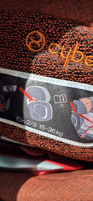 Cybex Cadeira Auto Solution Z-Fix 2/3 Autumn