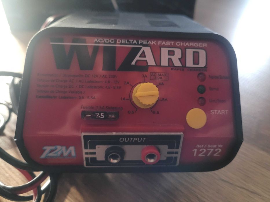 Ładowarka wizard t2m