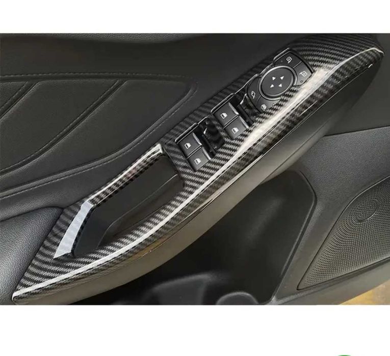 Ford Focus Capa de Paineis da porta de botões de elevação