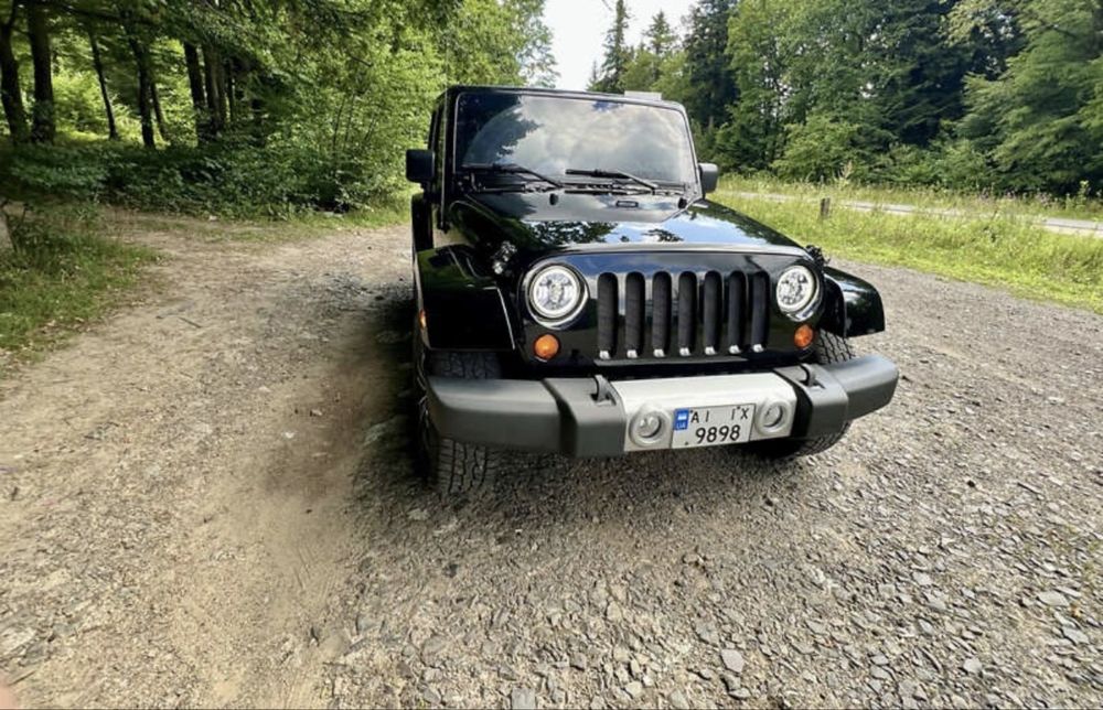 Продам Jeep Wrangler JK