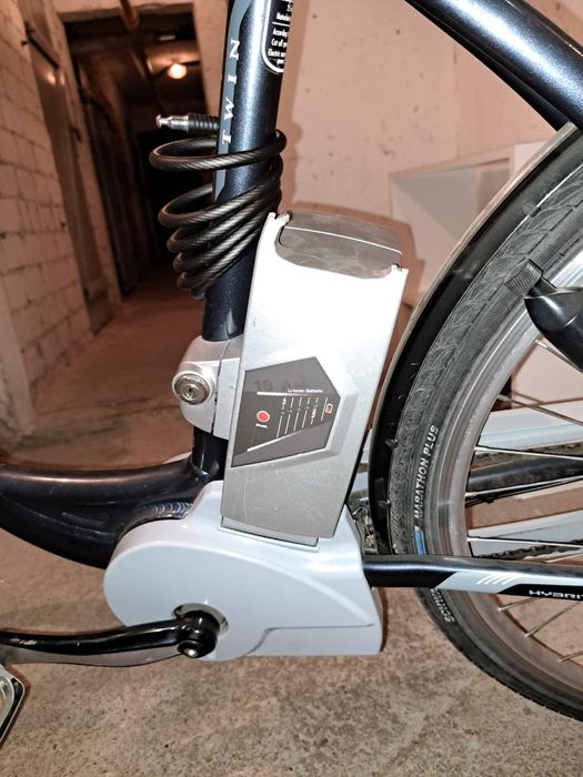 Rower elektryczny kettler