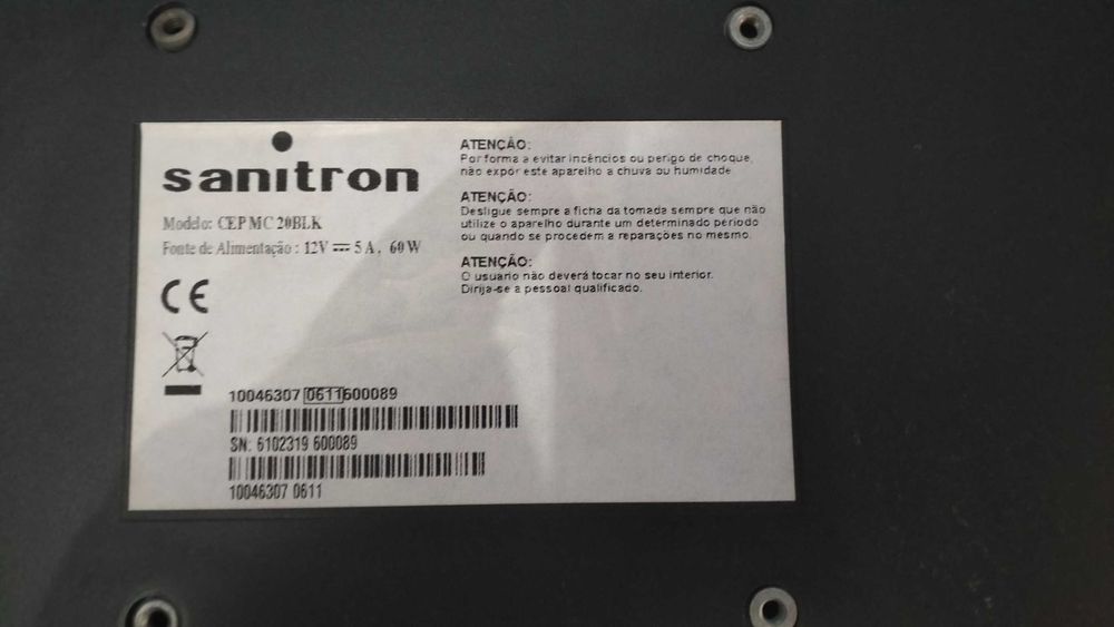 Tv Lcd Sanitron de 50cm Pela Melhor Oferta