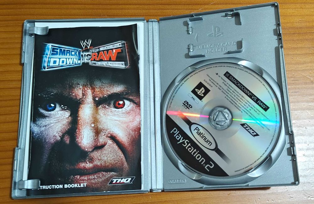 Smack down vs Raw ps2