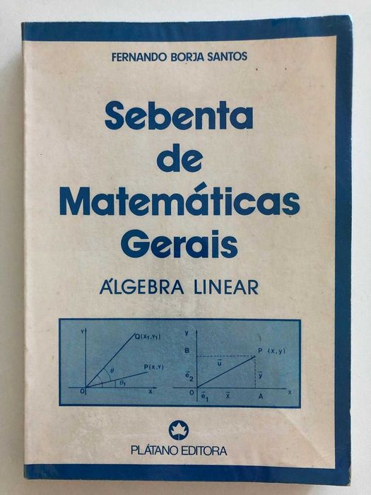 Pack 4 Livros Matemática Superior – Álgebra Linear, Sucessões, Séries e Geometria