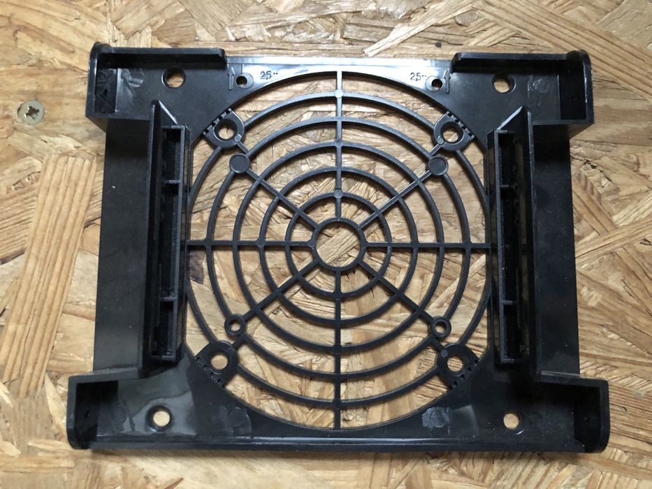 Фрейм корзина переходник с 5,25" на 3,5" для HDD SSD