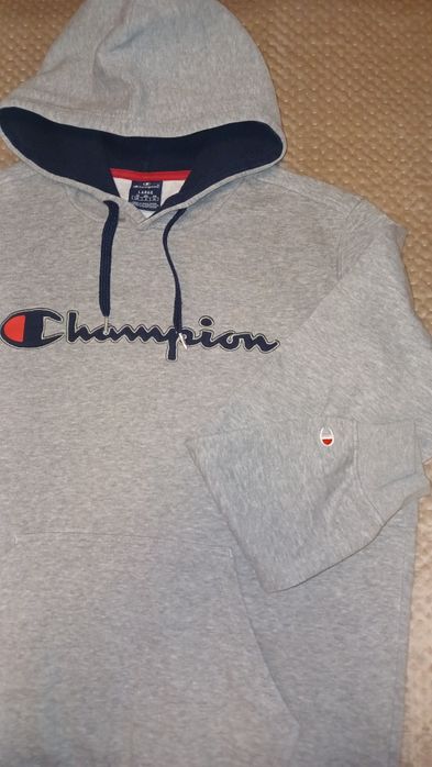 Худі Champion  на флісі L-XL