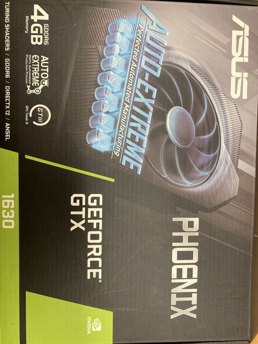 Placa Grafica Asus GeForce GTX1630 (4Gb)