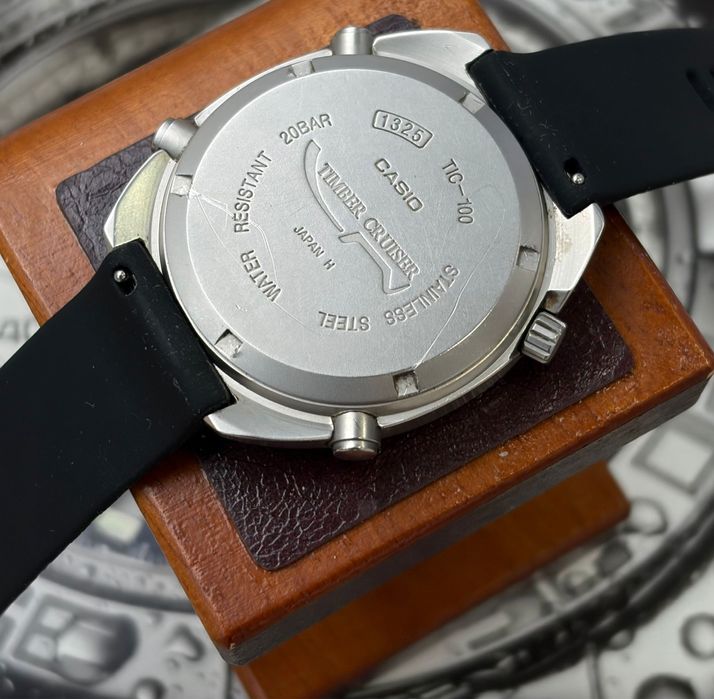 Casio TIC-100 Timber Cruiser