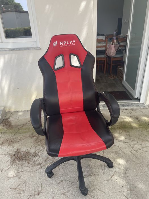 Cadeira gamer usada