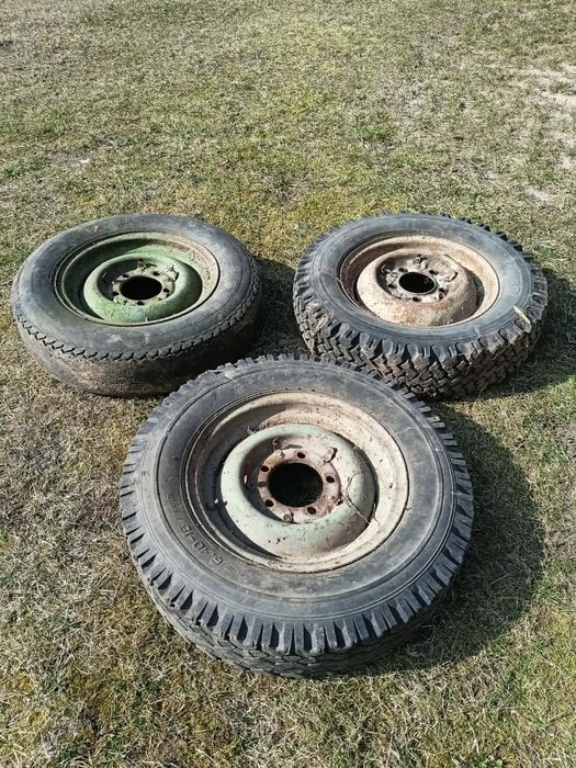 Kola od wozu -przyczepy