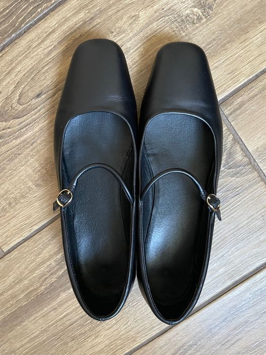 Балетки mary jane шкіряні від coosh Розмір 40 (устілка 26 см)