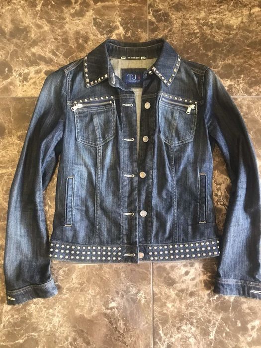 Джинсовий піджак Trussardi