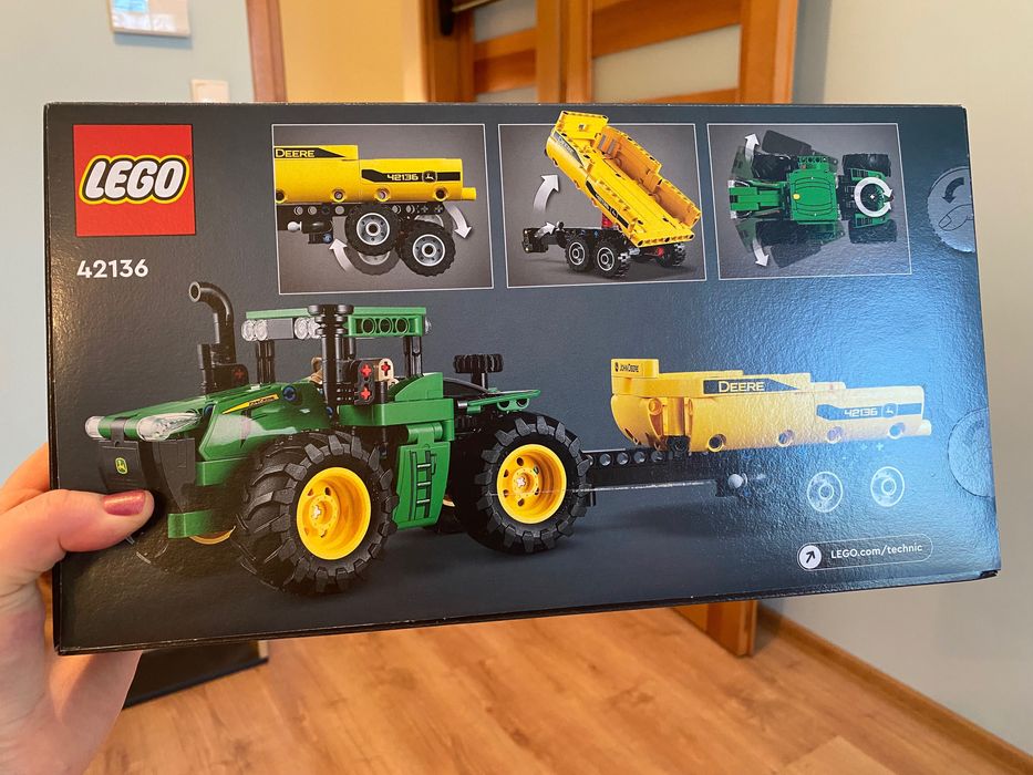 John deere Lego 42136