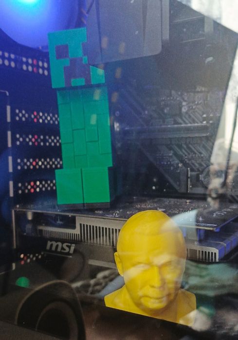 Komputer Gamingowy | ASUS TUF B550 | MSI | be quiet! | 16GB RA