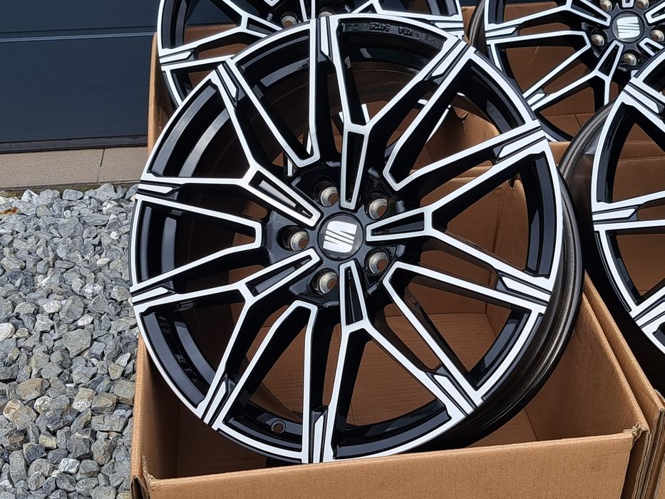 Alufelgi 19 SEAT 5x112 Alhambra Altea Ateca Leon Tarraco Exeo MAM B3