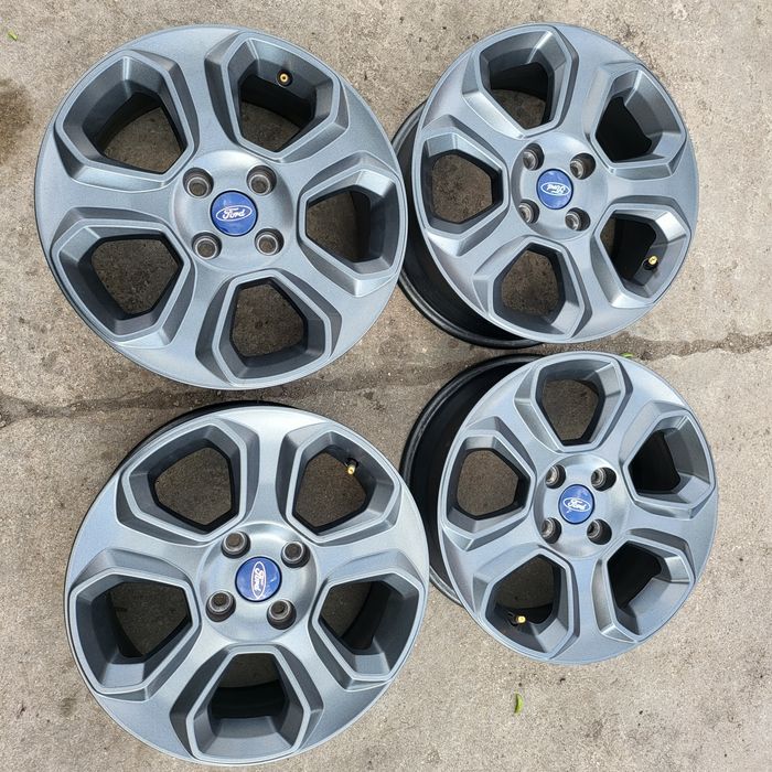 Alufelgi 16 Ford Fiesta Bmax Ka+ Ecosport Courier 4x108 TPMS ET37,5