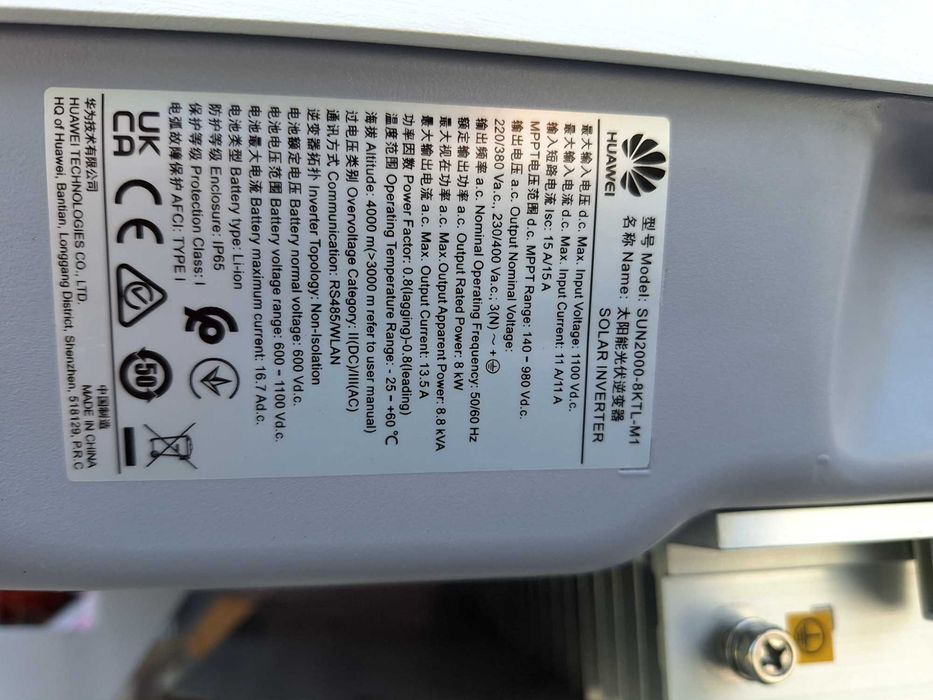 Falownik SUN2000-8KTL-M1