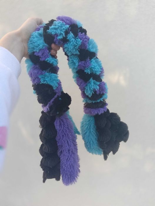 Nowy szarpak Shaggy dla psa 78 cm Handmade