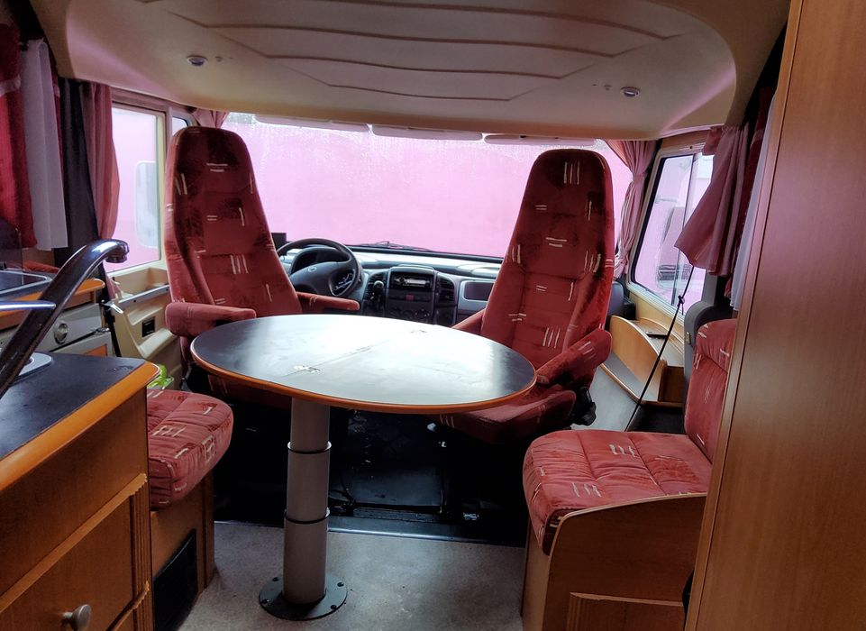 Autocaravana integral ano 2005