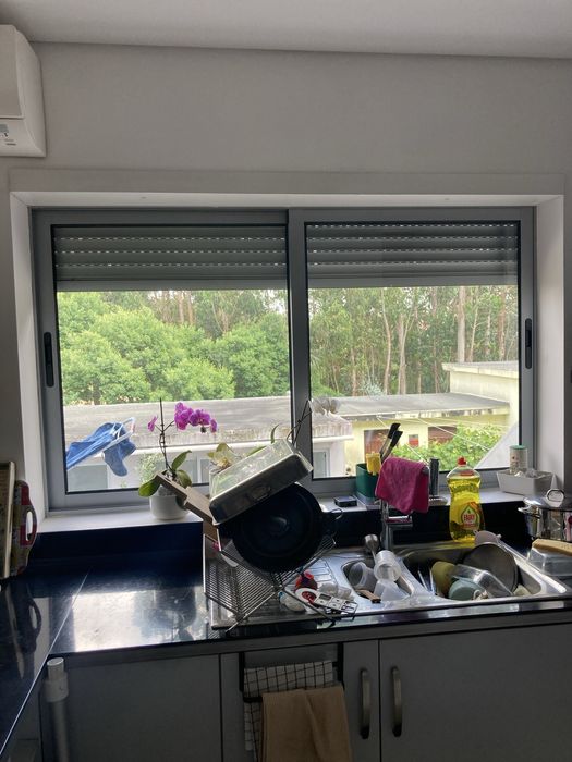 Janela de aluminio video duplo