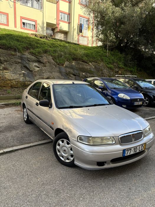 Vendo carro rover 400
