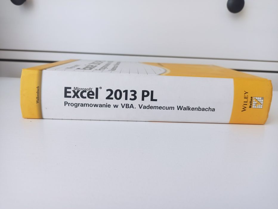 Programowanie w VBA - Excel 2013 książka