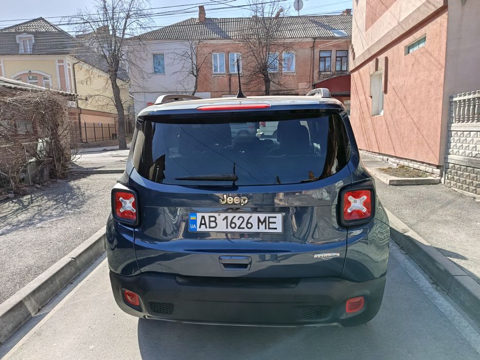 Джип Ренегат2021 ,тільки пригнаний.