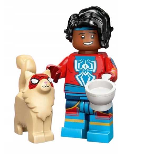 Lego Minifigures 71050 Spider-Man 6 PAVITR PRABHAKAR SPIDER-MAN INDIA