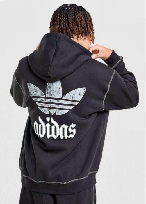 Adidas originals gothic Оригинал худи оверсайз M