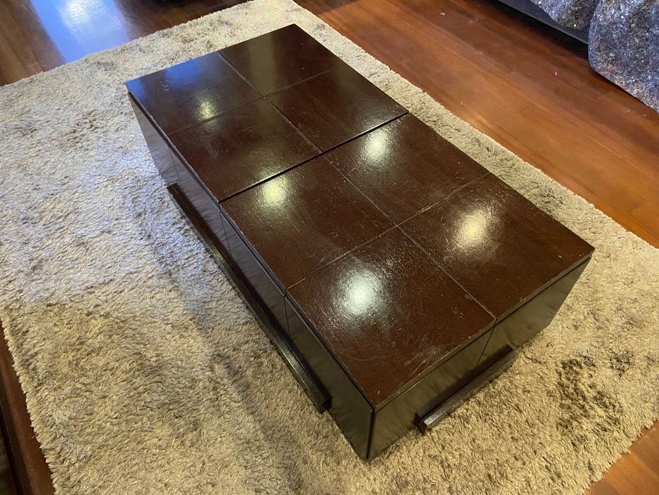 Conjunto consola + mesa de centro