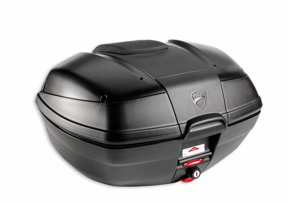 Ducati Multistrada - top case