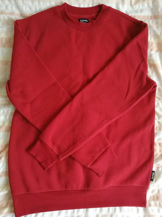 Bluza czerwona sinsay, rozmiar M. nówka.