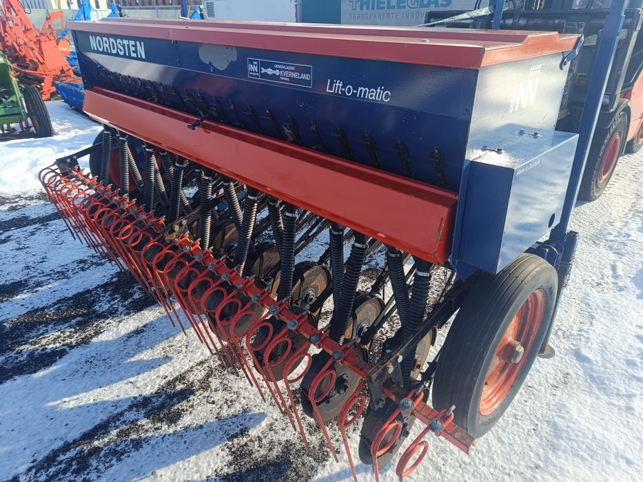 Siewnik Zbożowy Talerzowy