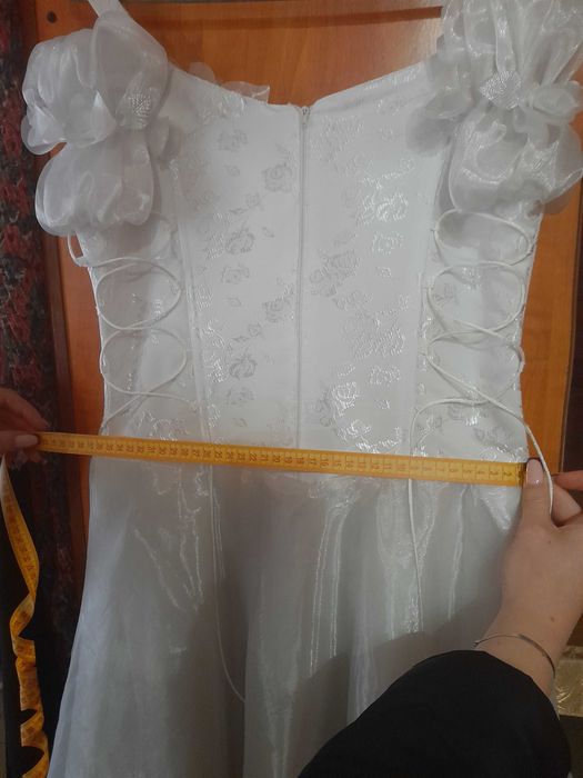 Плаття для сніжинки