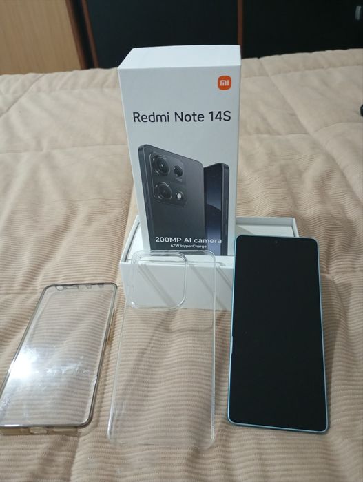 Xiaomi Redmi Note 14s 256GB / 8GB RAM  Ocean Blue Câmara 200MP