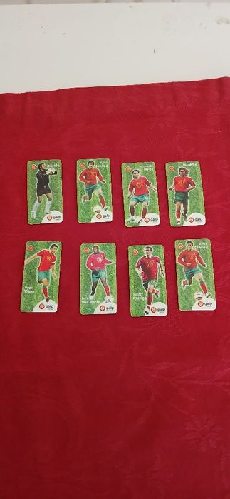 Ímans Seleção Euro 2004