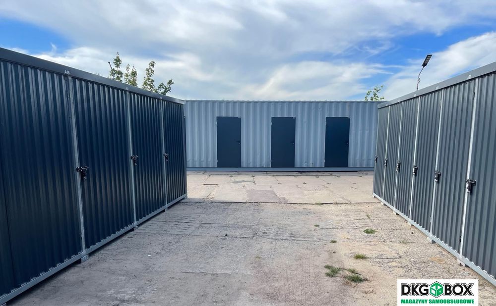Magazyn na wynajem Samoobsługowy Self Storage Garaż 24/7 Koszalin - Widok 3