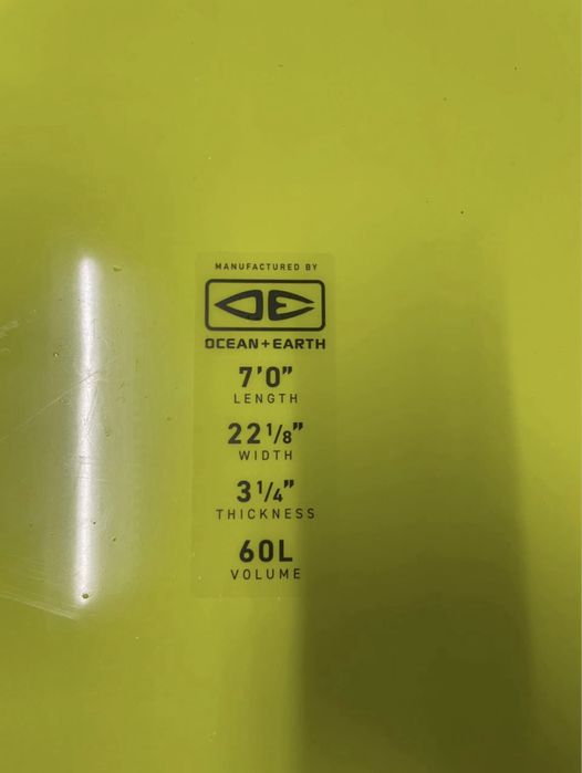 Ocean & Earth 7’0 Ezi Rider