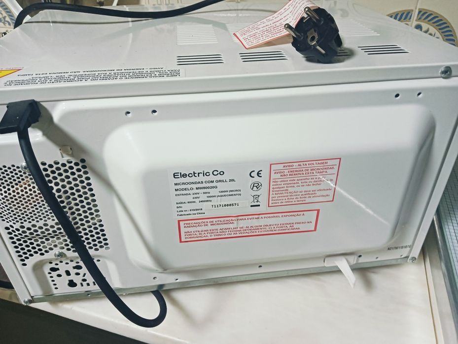 Microondas Electric.Co