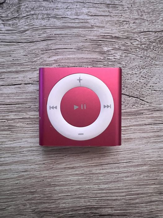 Оригінальний плеєр Apple iPod Shuffle 4th Gen (Рожевий) + кабель