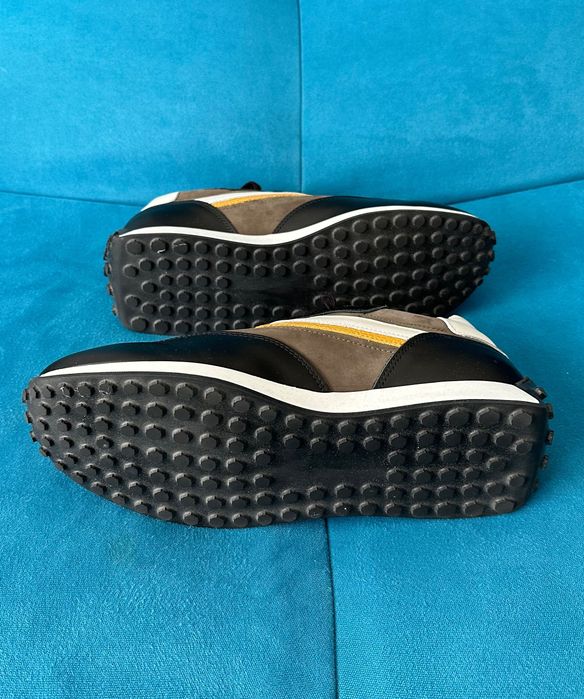 Pollini skóra, 28 cm, roz. 43, -50%, Made in Italy