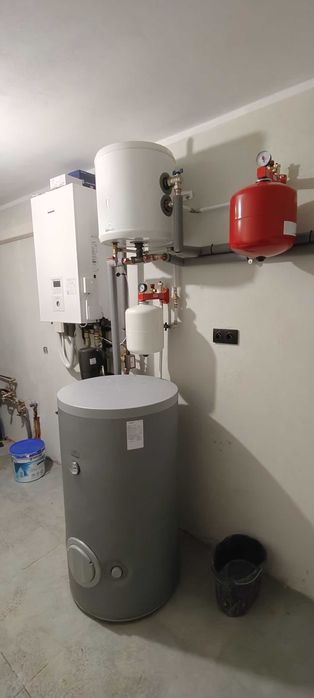 Pompa ciepła z montażem.  Panasonic Kaisai mitsubishi