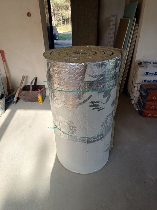 Rolka wełny Rockwool KLIMAFIX 50 MM samoprzylepna