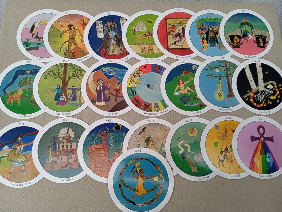 Tarot Mother peace
