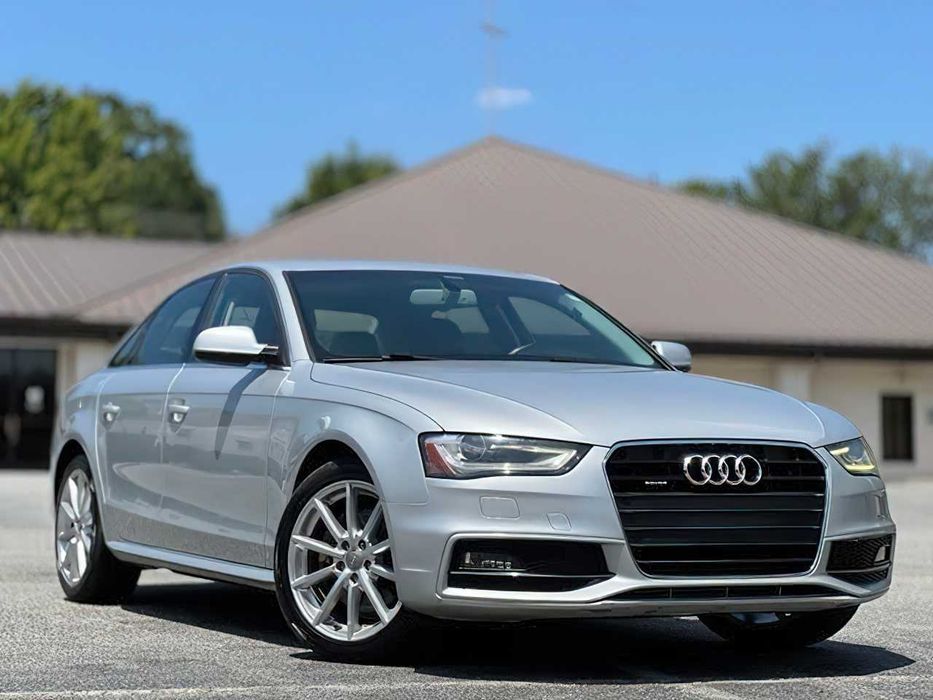 Audi A4 quattro Premium